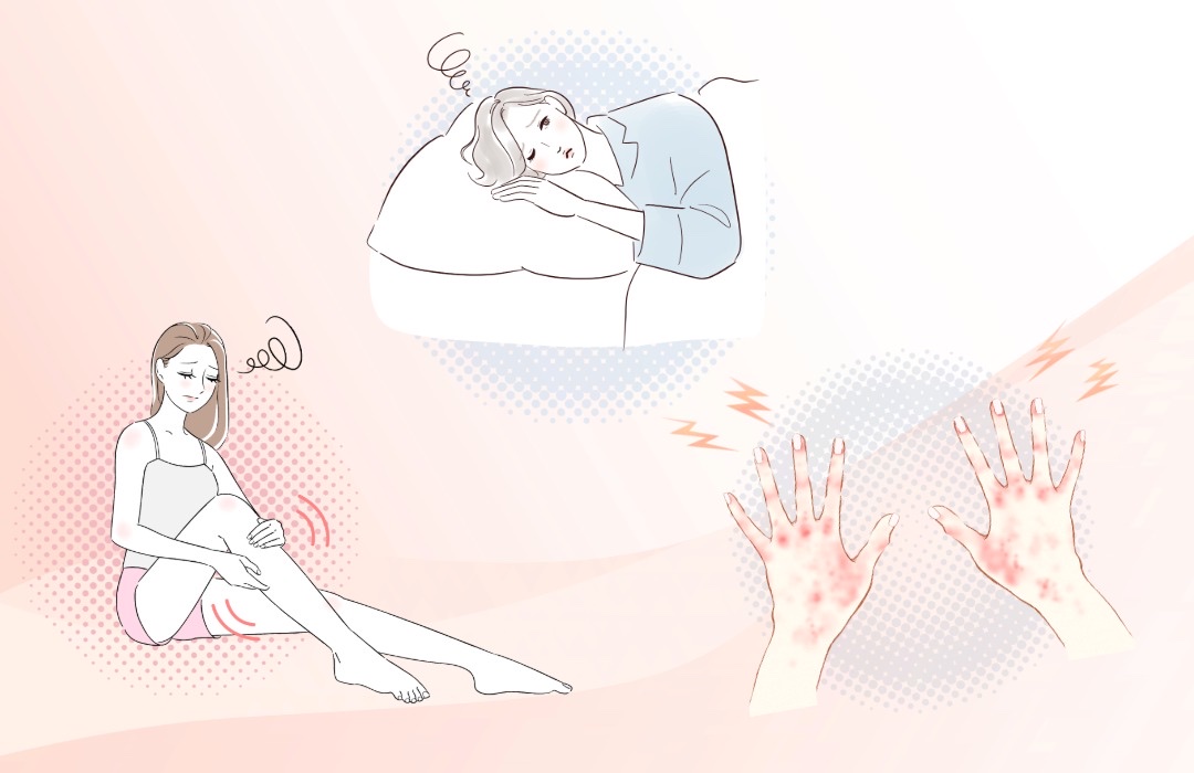 アトピーの症状