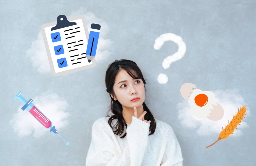 アトピー性皮膚炎の検査